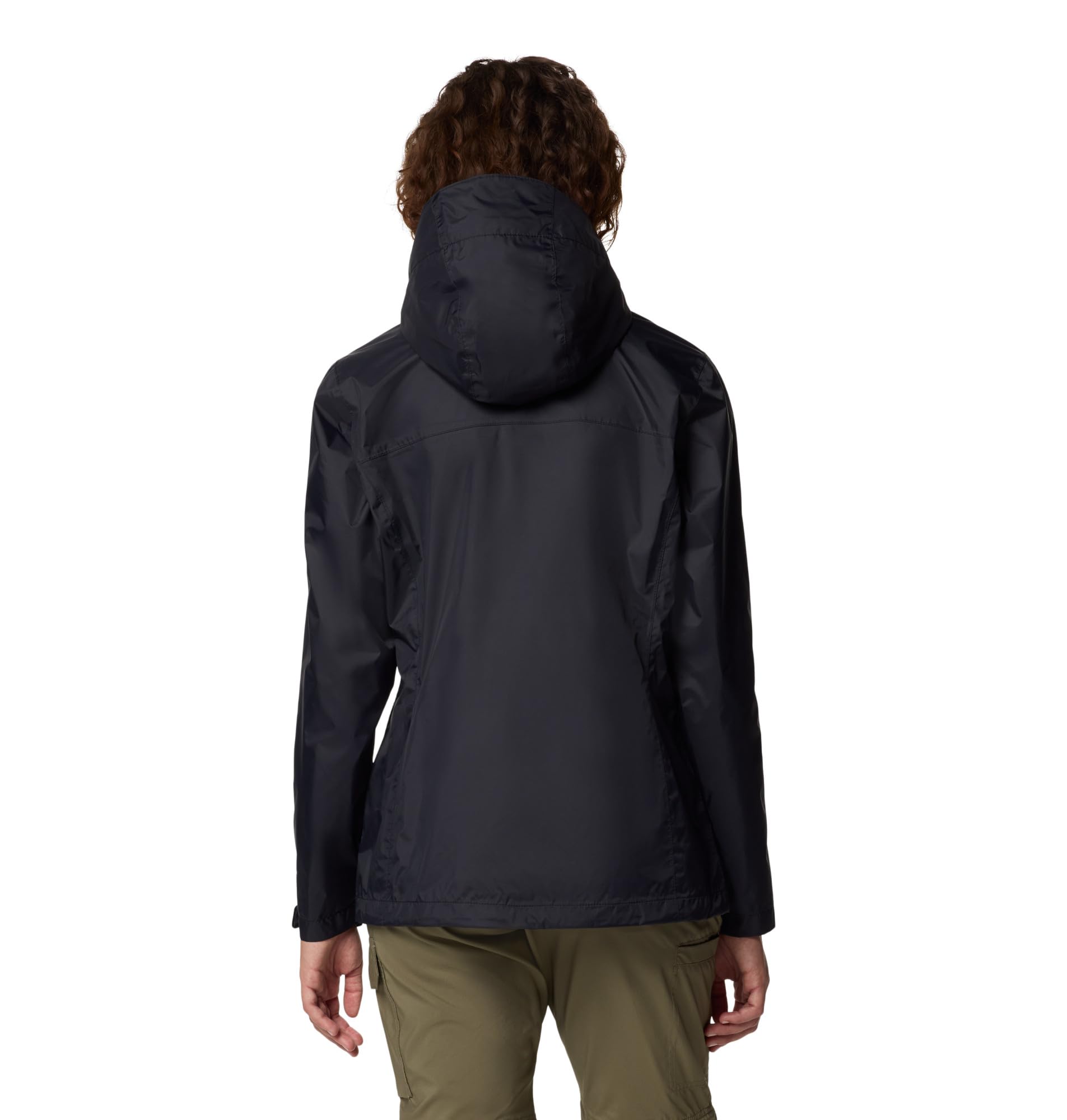 Columbia Womens Arcadia II Waterproof Rain Jacket, Black, Large 🍁 All In One Marketplace Canada
