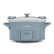 Crock-Pot Design Series 7-Quart Programmable Slow Cooker, Morning Haze Blue 🍁 All In One Marketplace Canada