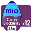 mio Cherry Blackberry Liquid Water Enhancer, 48 mL Bottle (Pack of 12) 🍁 All In One Marketplace Canada