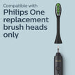 Philips One by Sonicare Rechargeable Toothbrush, 1 Brush Head, Black 🍁 All In One Marketplace Canada