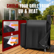 SHINESTAR Upgraded Grill Cover for Traeger Pro Series 575/22, Sturdy & Waterproof, Special Zipper Design, Easy to Put On and Take Off 🍁 All In One Marketplace Canada