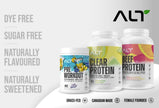 ALT Nutrition Grass-Fed Beef Protein Isolate Powder | 20g Protein from Hydrolyzed Beef Isolate, Dairy Free | Clear Smooth Juice-Like Texture | Naturally Flavoured, 25 Servings (Raspberry Lemonade) 🍁 All In One Marketplace Canada