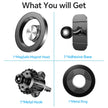 Kaistyle for Magsafe Car Mount【20 Strongest Magnets】Magnetic Phone Holder for Car Phone Holder Mount Dash【360°】Cell Phone Mount for Car Accessories for Women Men iPhone 17 Pro Max Air 16 15 14 13 12 🍁 All In One Marketplace Canada