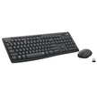 Logitech MK295 Mouse & Keyboard Combo with SilentTouch Technology, Full Numpad, Advanced Optical Tracking, Lag-Free, 90% Less Noise - Graphite 🍁 All In One Marketplace Canada