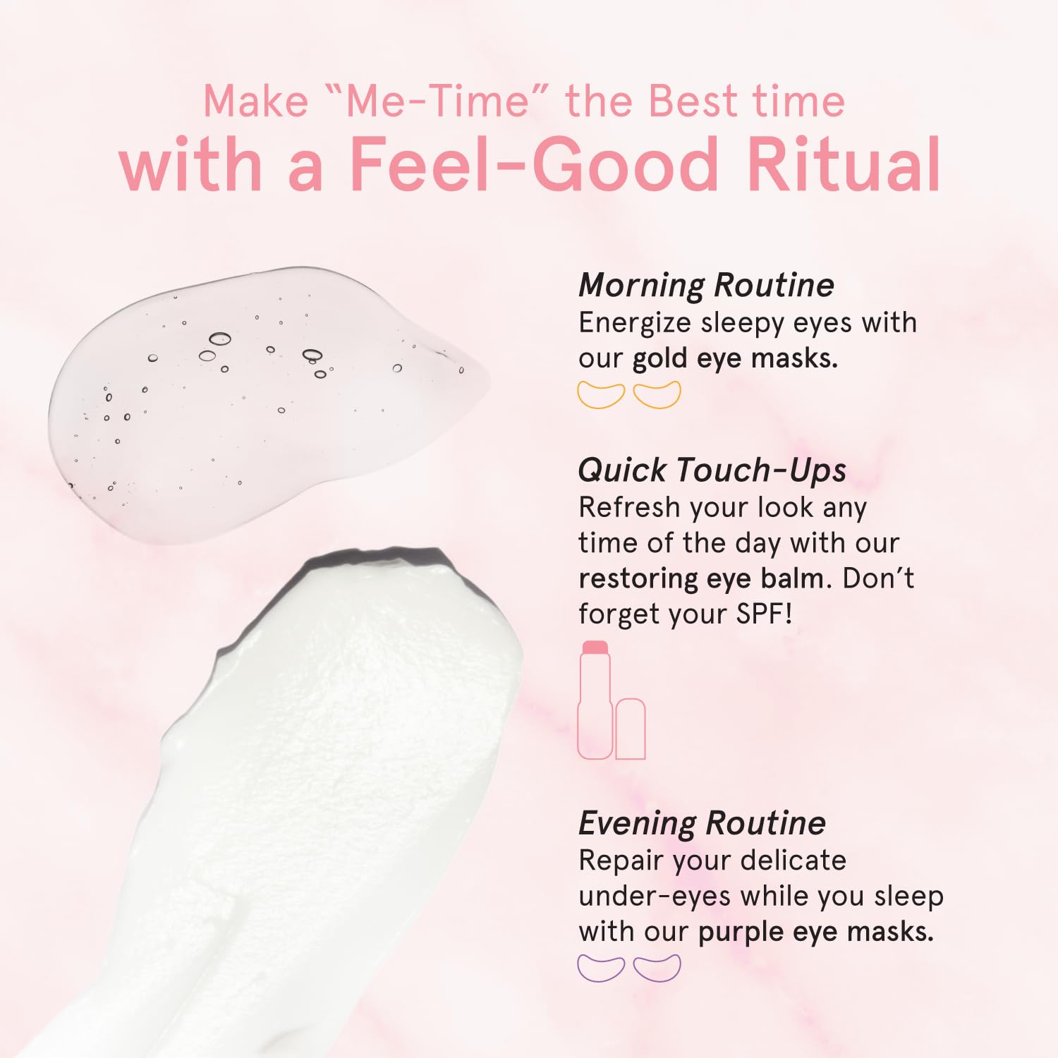 grace & stella Retinol & Caffeine Eye Cream Stick - Under Eye Cream for Dark Circles, Anti-Aging, Puffiness, Wrinkles, Undereye Bags - Brightener with Niacinamide - Vegan Skincare (0.13 oz/3.5 g) 🍁 All In One Marketplace Canada