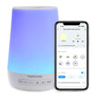 Baby Sound Machine, Momcozy White Noise Machine for Baby Sleeping with Night Light, Toddler Sleep Trainer 34 Soothing Sleep Sounds, Timer, App Remote Control, Personal Sleep Routine Alarm Clock(Blue) 🍁 All In One Marketplace Canada