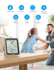 Govee Bluetooth Hygrometer Thermometer, Room Temperature Humidity Meter with APP Alerts and Data Storage, 50m Bluetooth Range, Large LCD Display, Humidity Monitor Sensor for Baby Greenhouse Garage 🍁 All In One Marketplace Canada