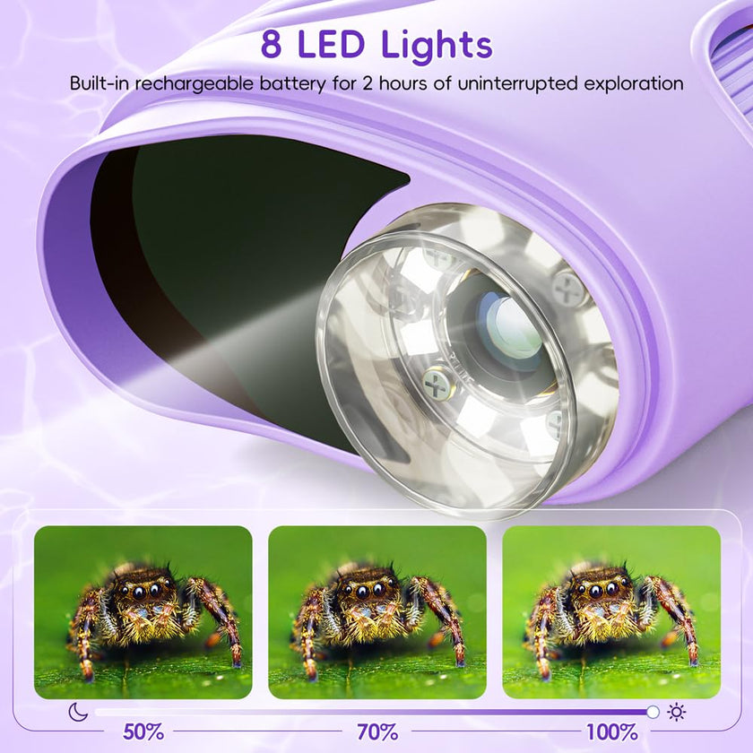 Temodu Kids Microscope 2.0