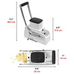 Starfrit Pro Fry Cutter & Cuber, 3-in-1 Potato & Vegetable Cutter 🍁 All In One Marketplace Canada