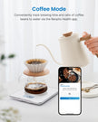 RENPHO Smart Food Nutrition Kitchen Scale, Food Scale for Food Ounces and Grams, Coffee Scale with Timer, Nutritional Calculator for Keto, Macro, and Calorie with Smartphone App, White 🍁 All In One Marketplace Canada