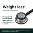3M Littmann Classic III Monitoring Stethoscope, 5623, More Than 2X as Loud*, Weighs Less**, Stainless Steel Chestpiece, 69 cm (27
