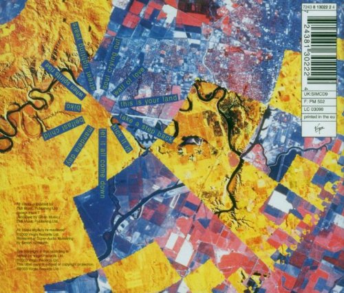 Simple Minds / Street Fighting Years - CD (Used)