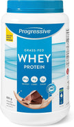 Progressive Grass-Fed 100% Whey Protein Powder Chocolate, 26g of New Zealand Whey Concentrate per Scoop for Muscle Gain, Pasture-Raised, Non-GMO, Canadian-Made Antibiotic-free, Hormone-free, 850 g 🍁 All In One Marketplace Canada