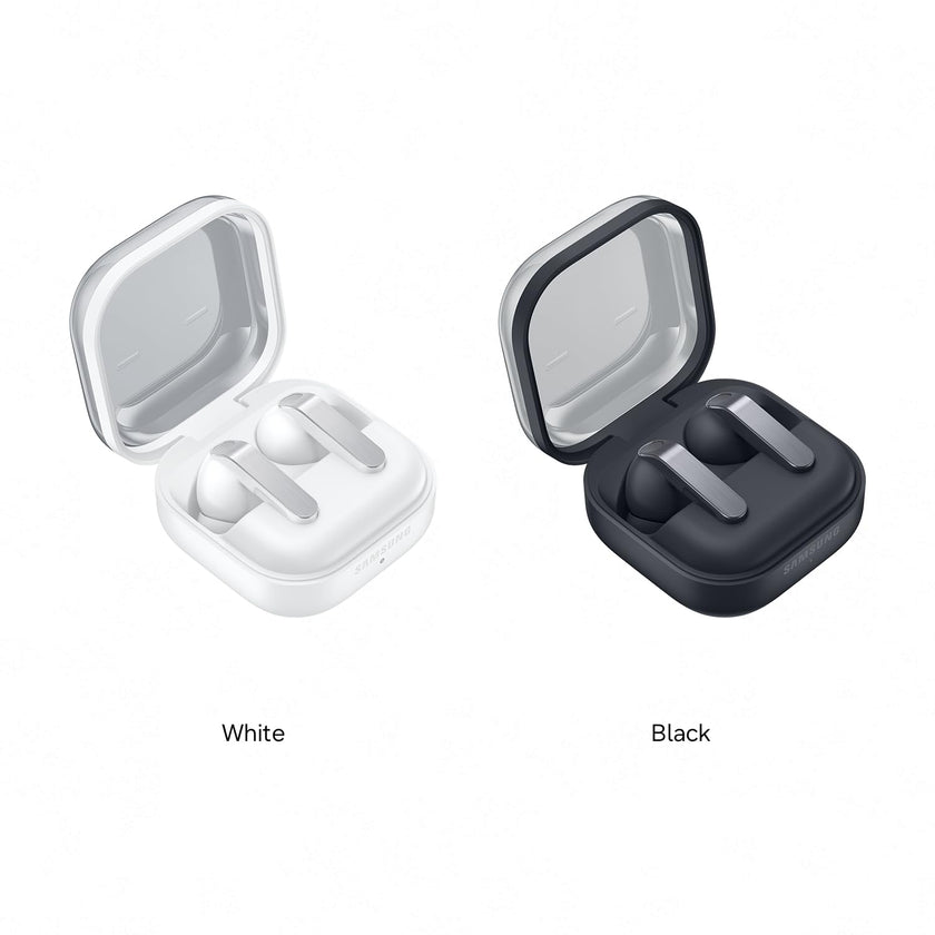 Samsung Galaxy Buds4 Pro, Black (CAD Version & Warranty) - New Fit, Two Way Speaker, Adaptive ANC, AI Assistant 🍁 All In One Marketplace Canada