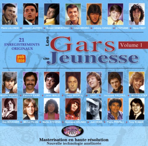 Variés / Les Gars de Jeunesse Volume 1 - CD (Used)