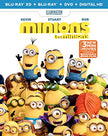 Minions - 3D Blu-Ray/Blu-Ray/DVD