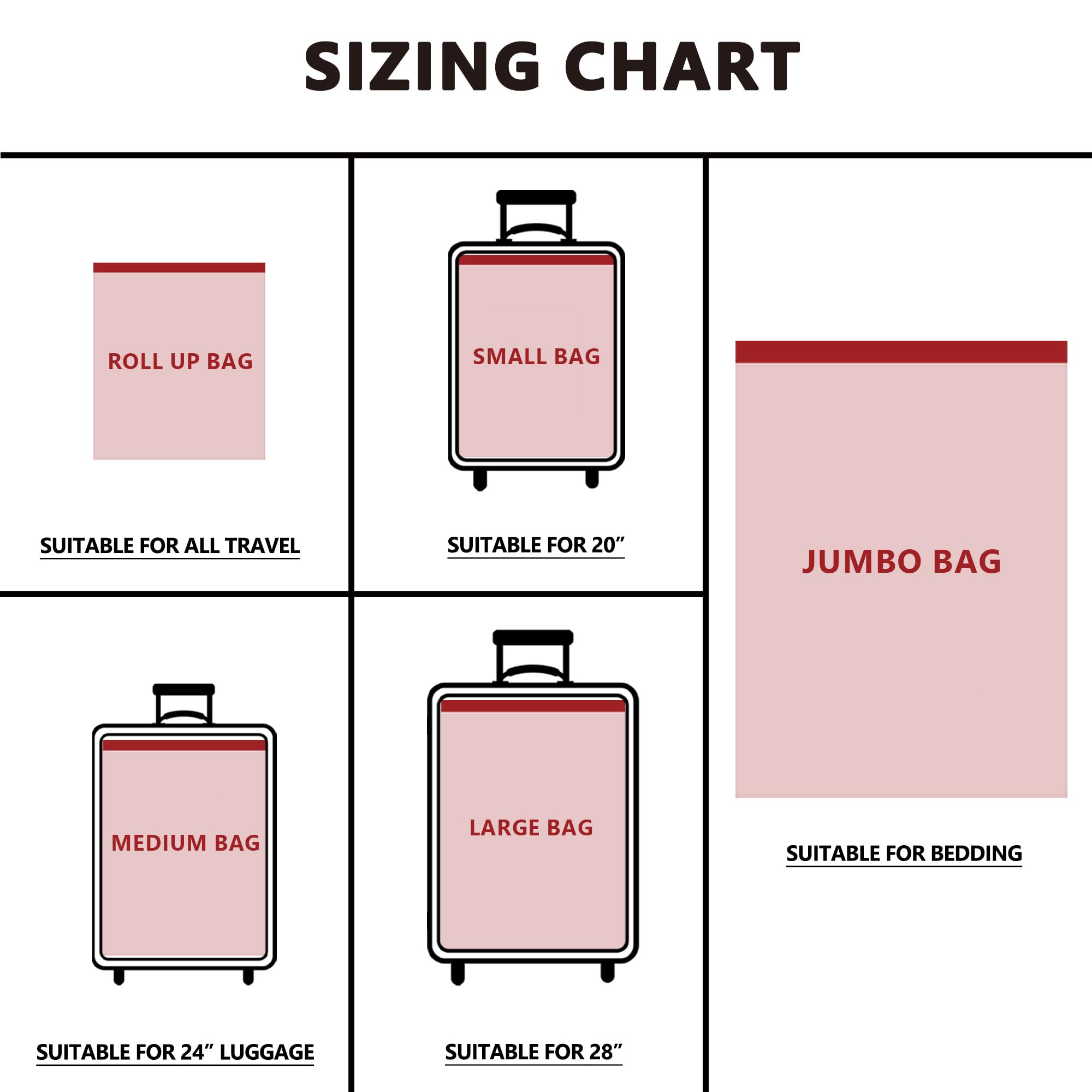 Vacuum Storage Bags 20 Combo, Space Saver Bags with Travel Electric Pump, Compression Airtight Sealer Bags for Clothes, Bedding, Pillows, Comforters, Blankets 🍁 All In One Marketplace Canada