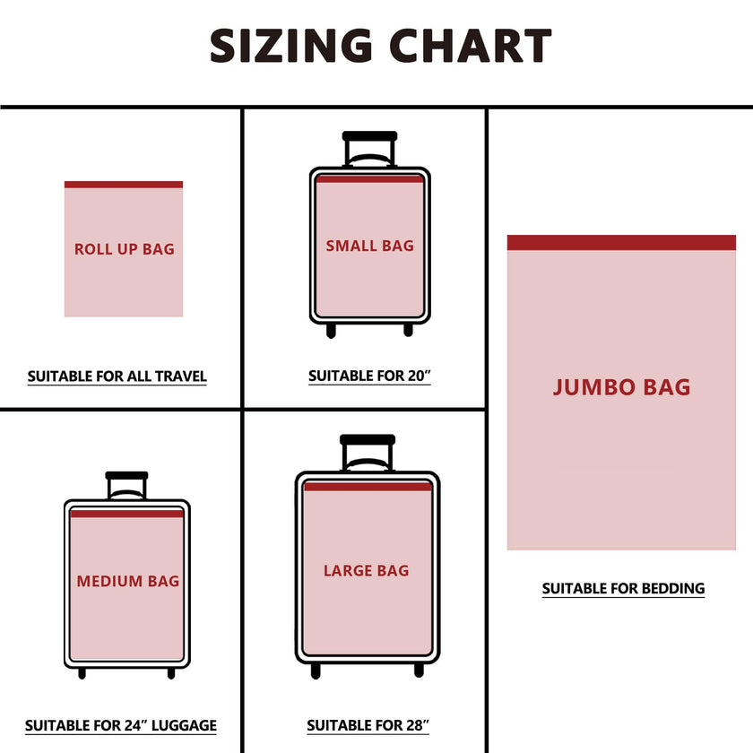 Vacuum Storage Bags 20 Combo, Space Saver Bags with Travel Electric Pump, Compression Airtight Sealer Bags for Clothes, Bedding, Pillows, Comforters, Blankets 🍁 All In One Marketplace Canada