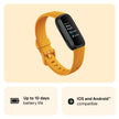 Google Fitbit Inspire 3 - Health and Fitness Tracker - Morning Glow / Black 🍁 All In One Marketplace Canada