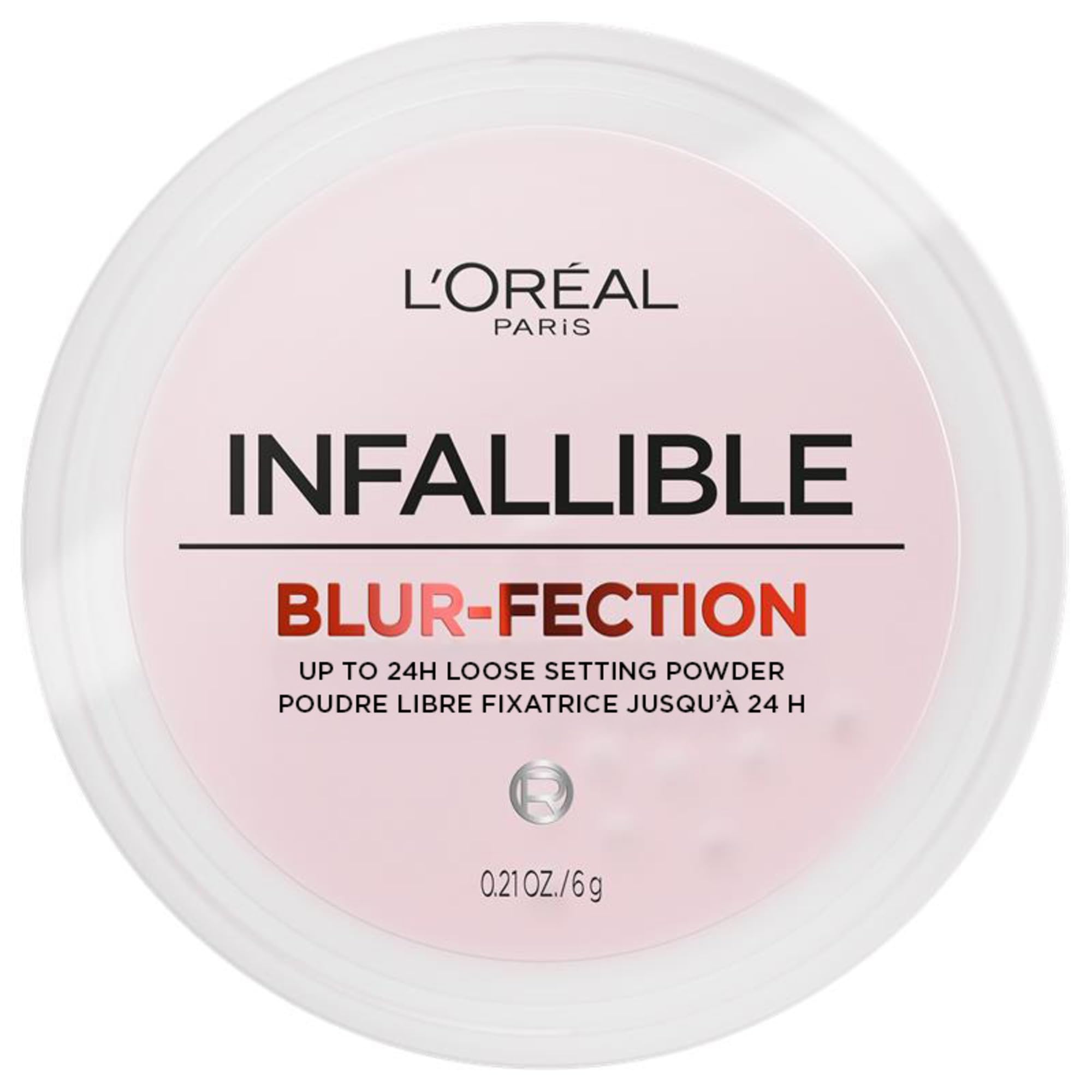 L'Oréal Paris Infallible Blur-Fection Loose Powder, Brightening Pink Setting Powder with Soft Matte Finish, Locks in Makeup for Up to 24H, 10 Light Pink, 6g 🍁 All In One Marketplace Canada
