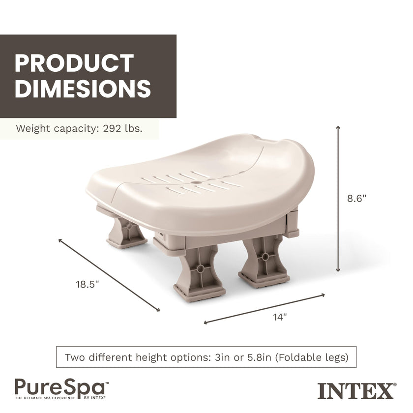 Intex 28502E Pure Spa Seat 🍁 All In One Marketplace Canada