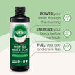 Nutiva Organic MCT Oil, Unflavored, 473 mL | Organic, Non-GMO, Non-BPA | Vegan, Gluten-Free, Keto & Paleo | 14g MCT per Serving & Neutral Flavor for Energy Boost to Coffee, Shakes and Salads 🍁 All In One Marketplace Canada