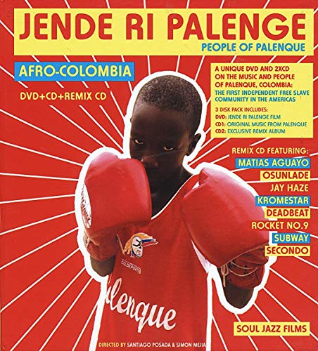 Various / Jende Ri Palenge: People Of Palenque - CD