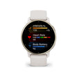 Garmin vívoactive 5, Health and Fitness GPS Smartwatch, AMOLED Display, Up to 11 Days of Battery, Ivory 🍁 All In One Marketplace Canada