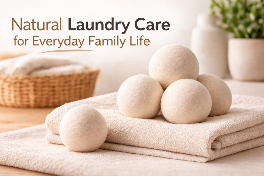 Updated Version(Made of The Latest Shearing) Wool Dryer Balls Pack of 6 XL,Premium Reusable New Zealand Natural Fabric Softener,Saves Drying Time, Handmade Dryer Balls… 🍁 All In One Marketplace Canada