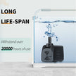 Pawfly 400 GPH Submersible Water Pump 25W 7ft. High Lift Quiet Pump with 6ft Power Cord for Fountain Aquarium Fish Tank 🍁 All In One Marketplace Canada