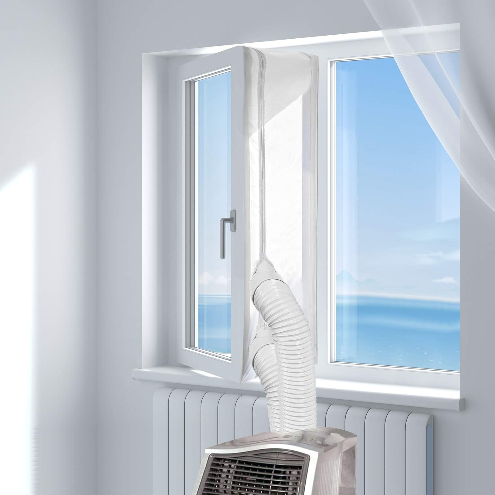 HOOMEE 500CM|196“ Universal Window Seal for Portable Air Conditioner And Tumble Dryer 🍁 All In One Marketplace Canada