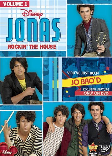 JONAS Volume 1: Rockin' The House
