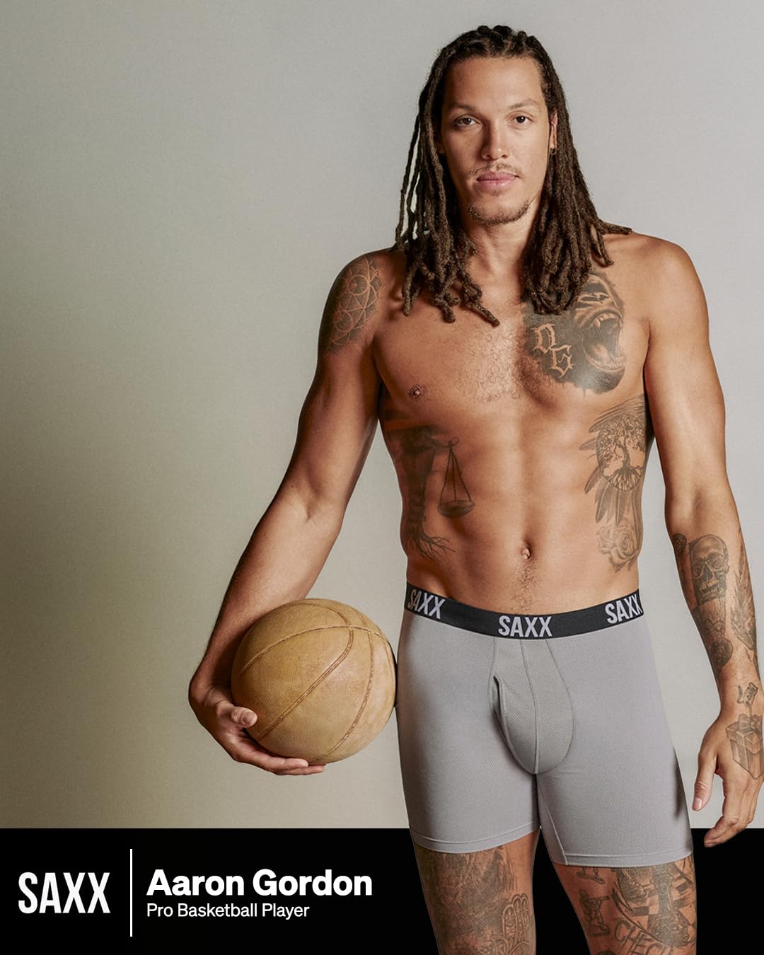 SAXX Underwear Co. Men's Core Performance Mesh Boxer Brief 3-Pack, Black/Graphite/Athletic, Large 🍁 All In One Marketplace Canada