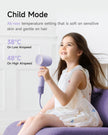 Laifen Hair Dryer SE 2, 200 Million Negative Ionic Blow Dryer with Child Mode and 108,000 RPM Brushless Motor, 1400W Powerful Fast Drying High-Speed Low Noise Hairdryer with Magnetic Attachments, HD130 🍁 All In One Marketplace Canada