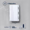 Heath Zenith White Plastic Wired Mechanical Doorbell Chime 🍁 All In One Marketplace Canada