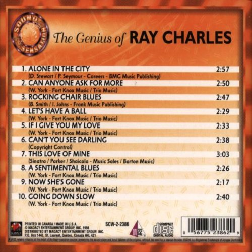 Genius of Ray Charles