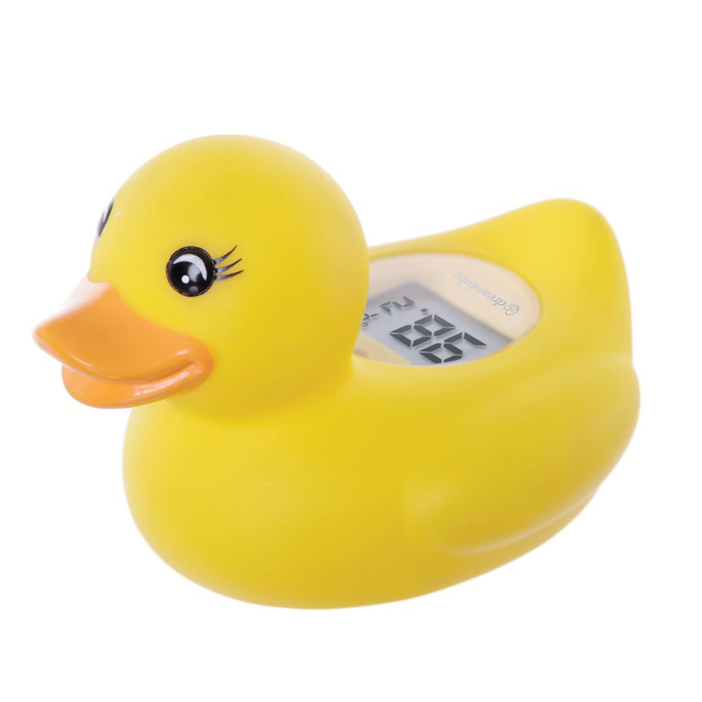 Dreambaby Duck Baby Bath Thermometer - Instant Read Digital Thermometer for Water and Room Temperature - Floating Baby Bath Toy - Newborn Must-Have 🍁 All In One Marketplace Canada