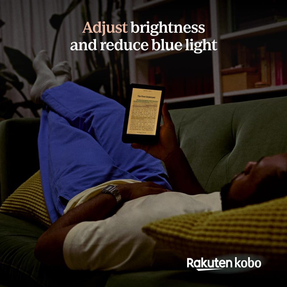 Kobo Clara Colour | Colour eReader | 6” Glare-Free Colour E Ink Kaleido 3 Display | Dark Mode Option | Waterproof | Audiobooks | 16GB of Storage (Black) 🍁 All In One Marketplace Canada