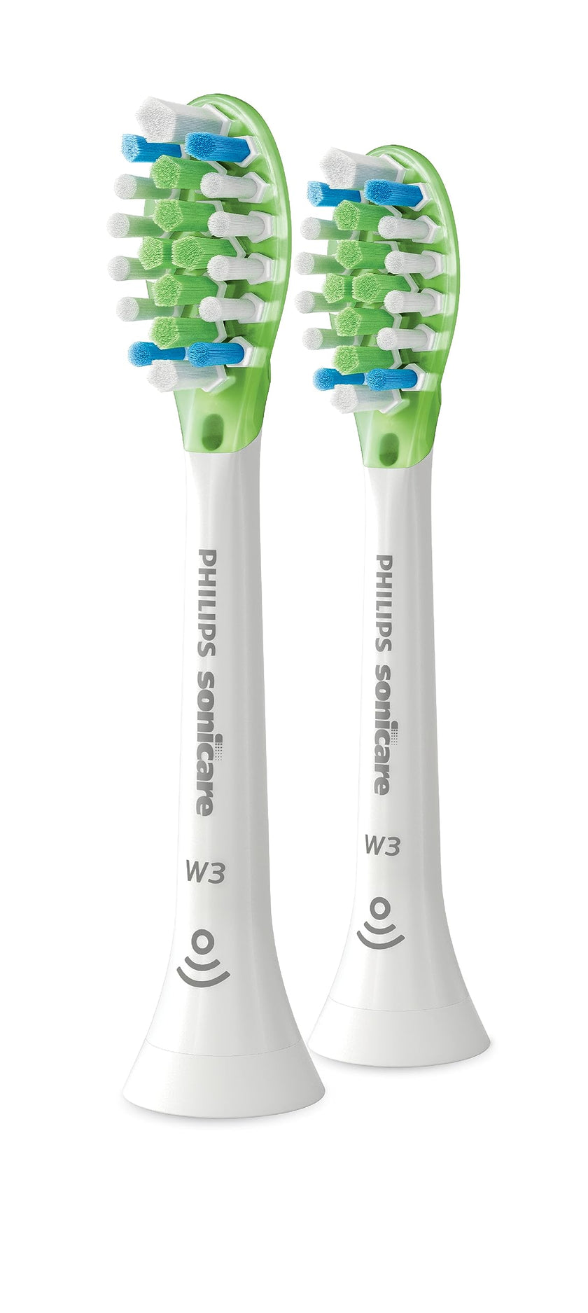 Philips Sonicare W3 Whitening Brush Heads, 2-Pack, 6 Month Supply, White 🍁 All In One Marketplace Canada