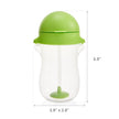 Munchkin Any Angle Weighted Straw Blue and Green Cup, 2 Count 🍁 All In One Marketplace Canada