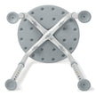 Medline Round Shower Stool, Gray, Tool-Free Assembly, 300lb Capacity 🍁 All In One Marketplace Canada