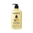 Hempz Sweet Pineapple & Honey Melon Moisturizing Skin Lotion, Natural Hemp Seed Herbal Body Moisturizer with Jojoba, Natural Extracts, Vitamin A and E, 17 oz 🍁 All In One Marketplace Canada
