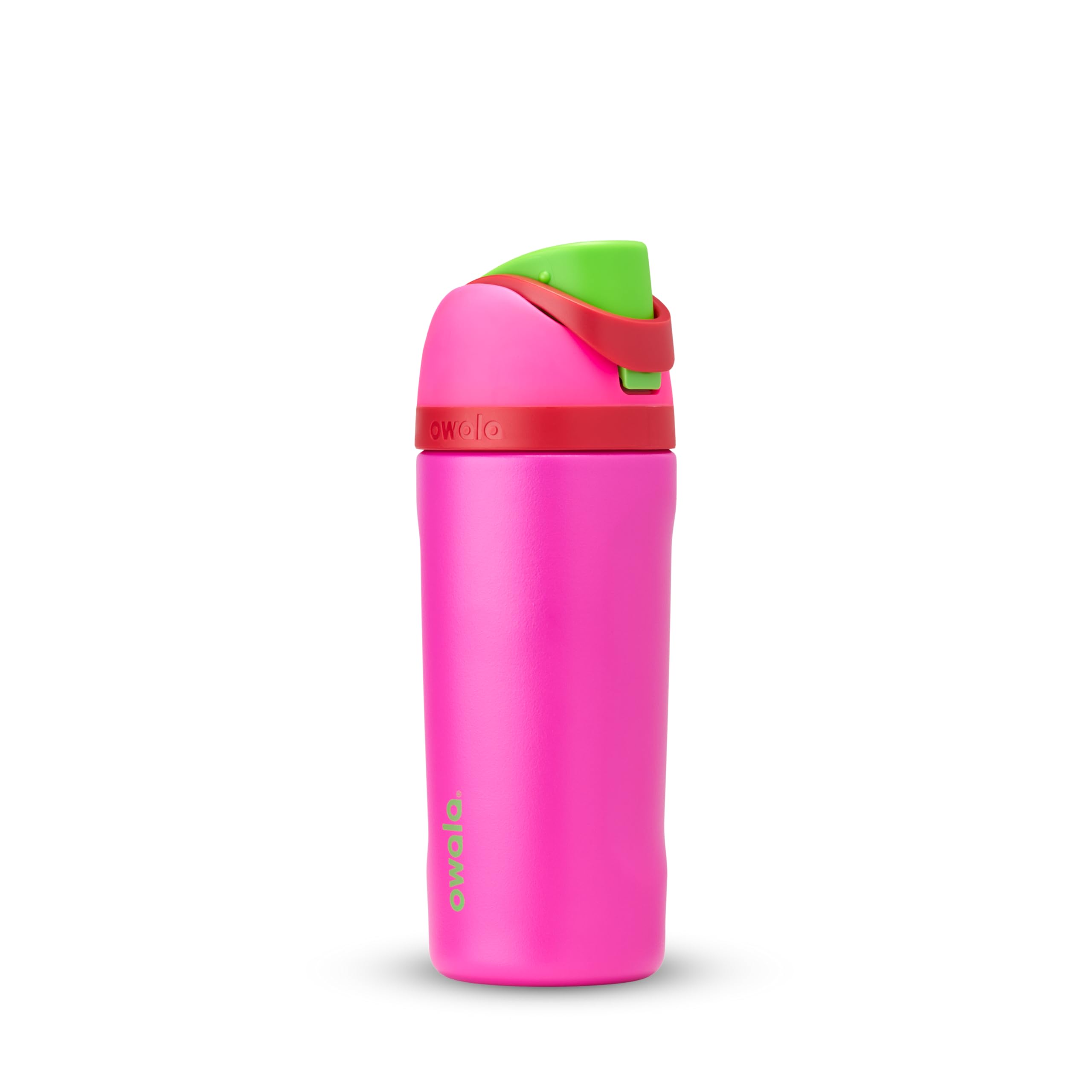 Owala Kids FreeSip Insulated Stainless Steel Water Bottle with Straw, BPA-Free Sports Water Bottle, Great for Travel, 16 oz, All the Berries 🍁 All In One Marketplace Canada