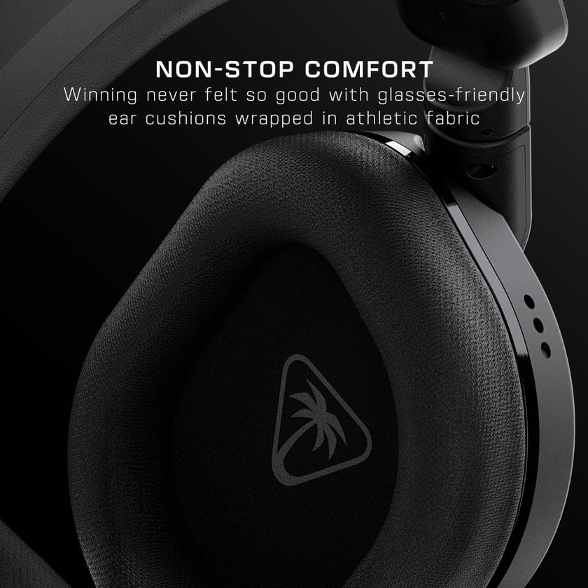 Turtle Beach Stealth 600 Wireless Multiplatform Amplified Gaming Headset for PS5, PS4, PC, Nintendo Switch & Mobile – Bluetooth, 80-Hr Battery, Noise-Cancelling Flip-to-Mute Mic, 50mm Speakers – Black 🍁 All In One Marketplace Canada
