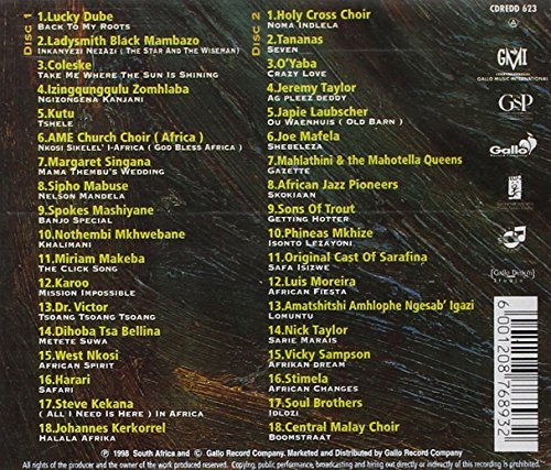Sound Offerings from South Africa
