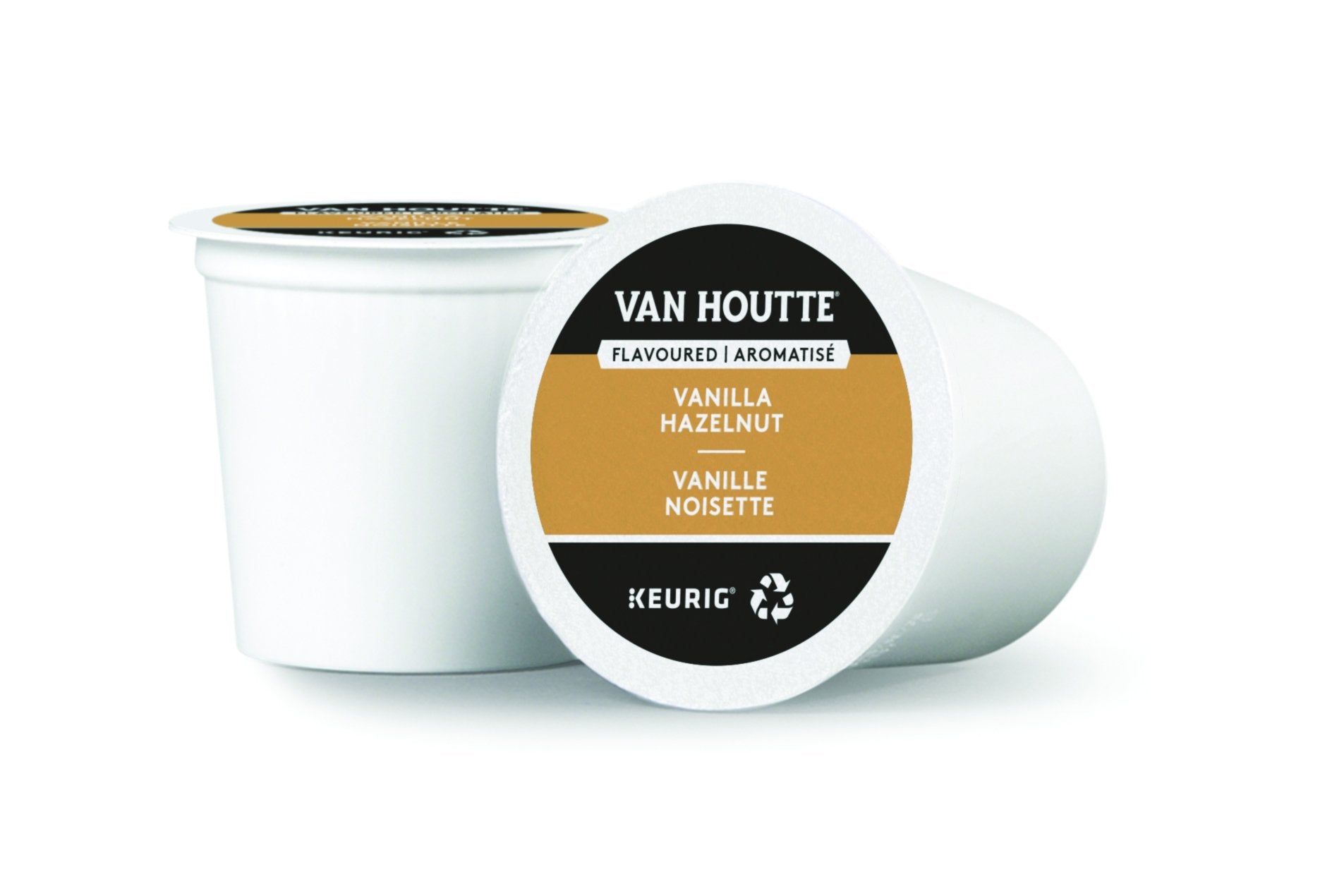 Van Houtte Coffees Vanilla Hazelnut K-Cup Portion Pack for Keurig Brewers 96-Count 🍁 All In One Marketplace Canada