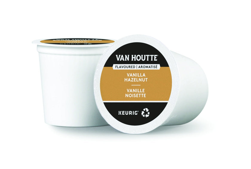 Van Houtte Coffees Vanilla Hazelnut K-Cup Portion Pack for Keurig Brewers 96-Count 🍁 All In One Marketplace Canada