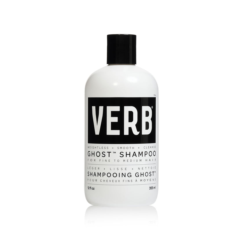 VERB Ghost Fine Hair Shampoo, 12 fl oz | Weightless Smoothing Cleanser 🍁 All In One Marketplace Canada