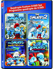 The Smurfs / Quadruple Feature 4-DVD Set - DVD