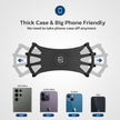 VUP Bike Phone Mount, Universal Bike Cell Phone Holder, 360° Rotatable, Silicone Bicycle Phone Mount Compatible with iPhone 17/16/15/14/13/Pro Max/Pro/mini, 4.0''~6.7'' Cellphones 🍁 All In One Marketplace Canada